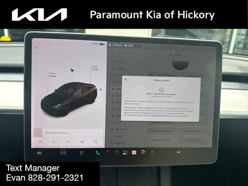 Used 2021 Tesla Model Y Performance AWD/4WD image 8