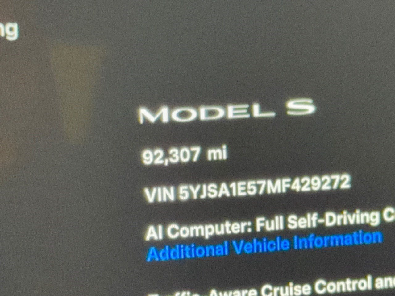 Used 2021 Tesla Model S Long Range AWD/4WD image 26