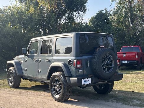 New 2026 Jeep Wrangler Unlimited Sport AWD/4WD image 3
