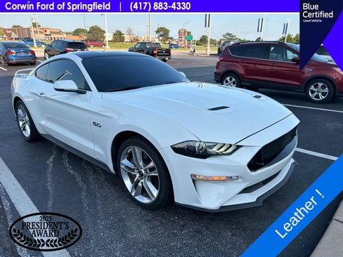 Used 2020 Ford Mustang GT Premium RWD image 4