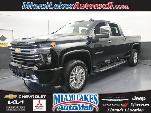 Used 2022 Chevrolet Silverado 2500 High Country w/ Z71 Off-Road Package AWD/4WD image 1