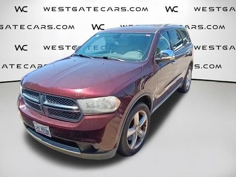 Used 2012 Dodge Durango Citadel w/ Trailer Tow Group IV RWD image 1