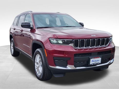 New 2026 Jeep Grand Cherokee L Limited AWD/4WD image 3