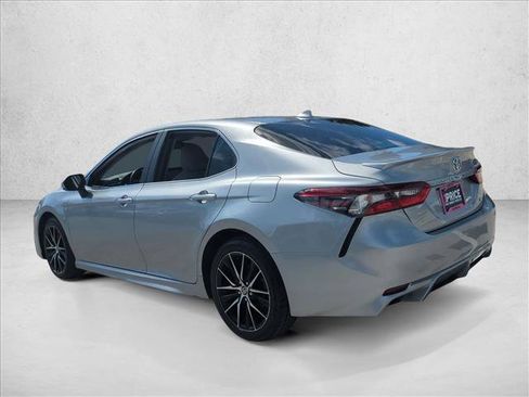Certified 2023 Toyota Camry SE FWD image 8