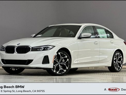 Used 2026 BMW 330i Sedan w/ Premium Package RWD image 1