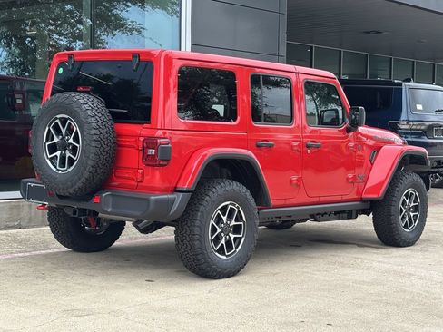 New 2026 Jeep Wrangler Unlimited Rubicon AWD/4WD image 3