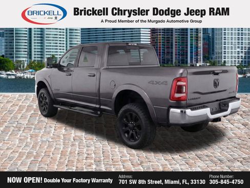Used 2020 RAM 2500 Laramie image 4