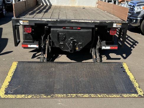 Used 2011 Ford F550 2WD Crew Cab Super Duty w/ Payload Upgrade Pkg image 14