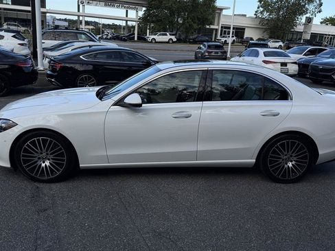 Used 2023 Mercedes-Benz C 300 4MATIC Sedan w/ Exclusive Trim Package image 12