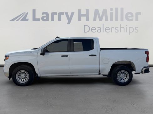 Used 2024 Chevrolet Silverado 1500 W/T w/ WT Value Package RWD image 2