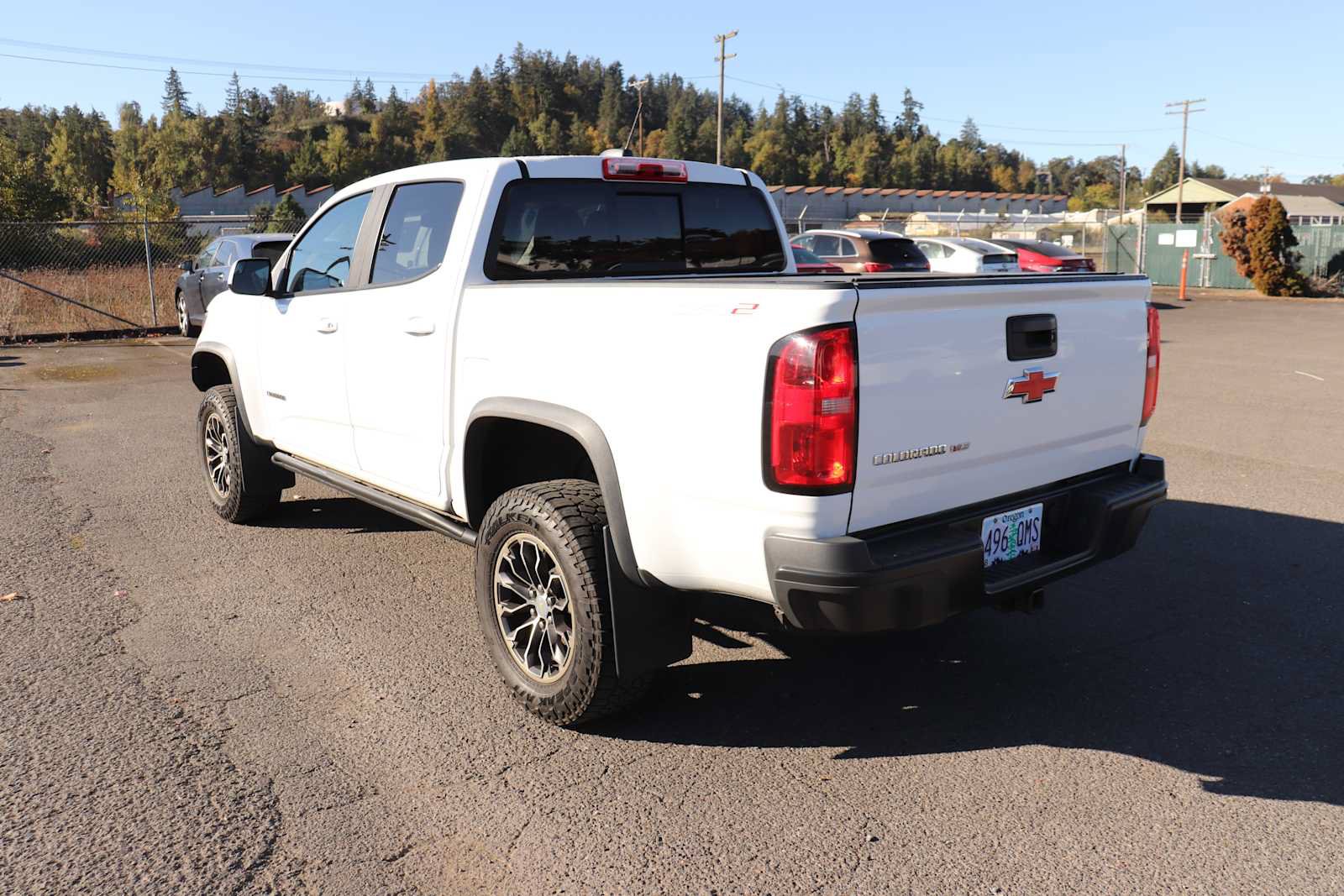 Used 2018 Chevrolet Colorado ZR2 AWD/4WD image 7