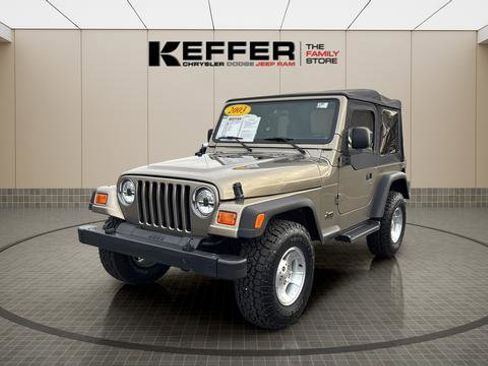 Used 2003 Jeep Wrangler Sport image 1