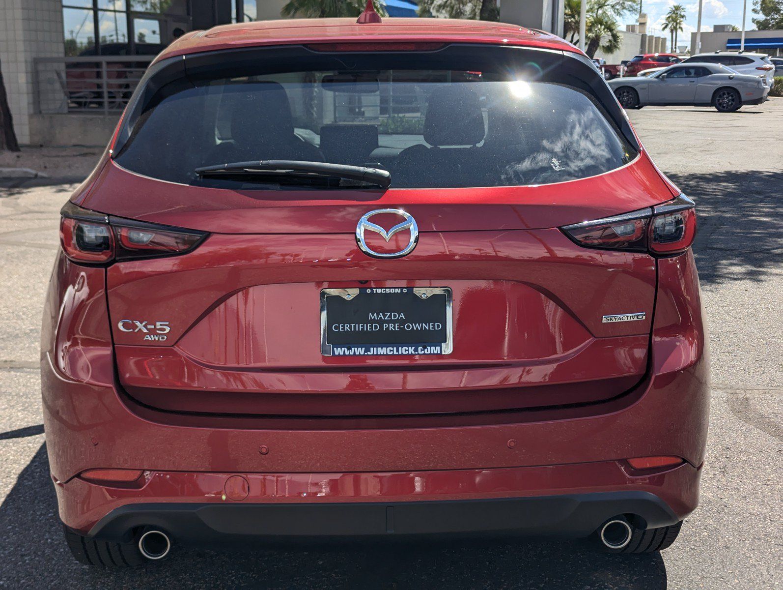 Certified 2025 MAZDA CX-5 AWD 2.5 S w/ Premium Plus Pkg image 3