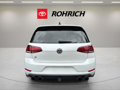 Used 2019 Volkswagen Golf R 4-Door AWD/4WD image 7