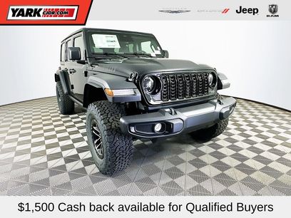 New 2026 Jeep Wrangler Unlimited Sport