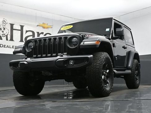 Used 2022 Jeep Wrangler Rubicon w/ LED Lighting Group AWD/4WD image 4