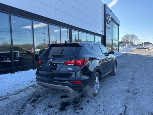 Used 2017 Hyundai Santa Fe Sport w/ 2.4L Tech Package 04 image 3