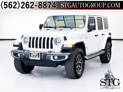 Used 2021 Jeep Wrangler Unlimited Sahara