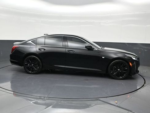 Used 2023 Cadillac CT5 Luxury w/ LPO, ONYX Package image 7