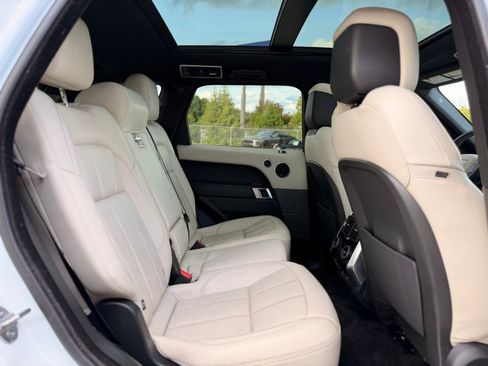 Used 2022 Land Rover Range Rover Sport HSE Silver Edition AWD/4WD image 29