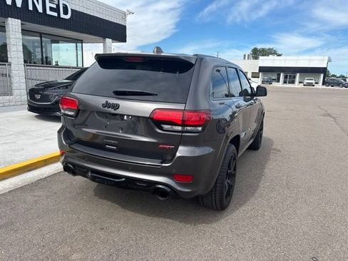 Used 2018 Jeep Grand Cherokee SRT w/ Trailer Tow Group IV AWD/4WD image 7