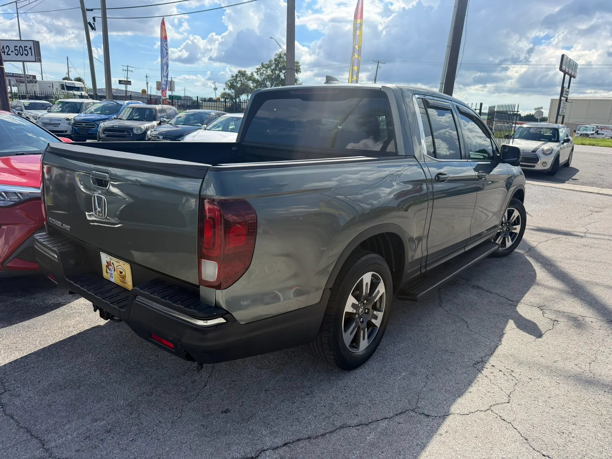 Used 2017 Honda Ridgeline RTL-T image 4