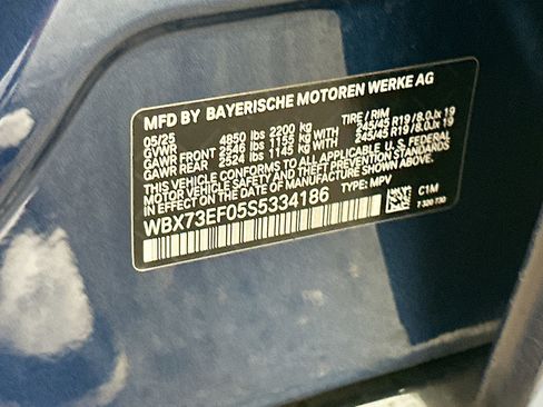 Certified 2025 BMW X1 xDrive28i AWD/4WD image 34
