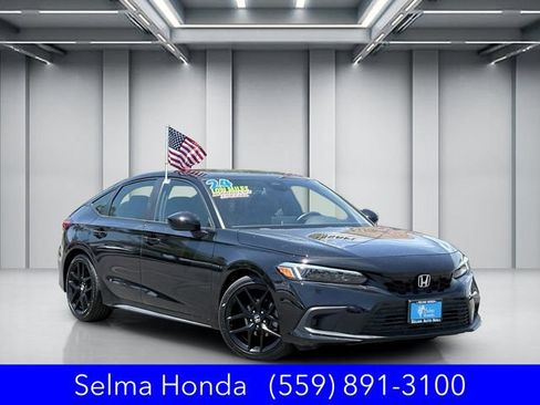 Used 2024 Honda Civic Sport image 1