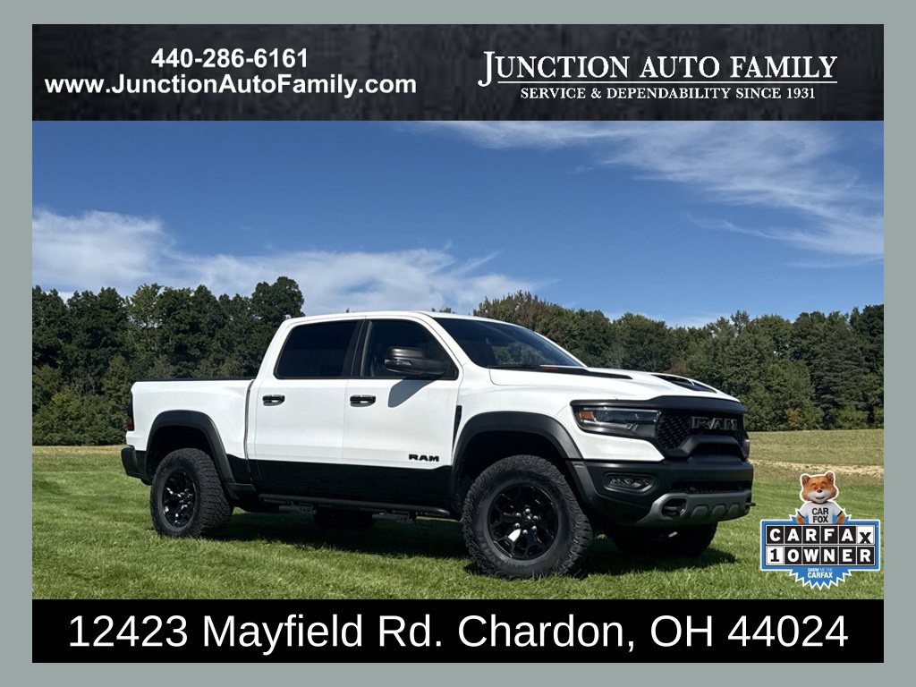 Used 2024 RAM 1500 TRX w/ TRX Level 2 Equipment Group AWD/4WD 360° Tour