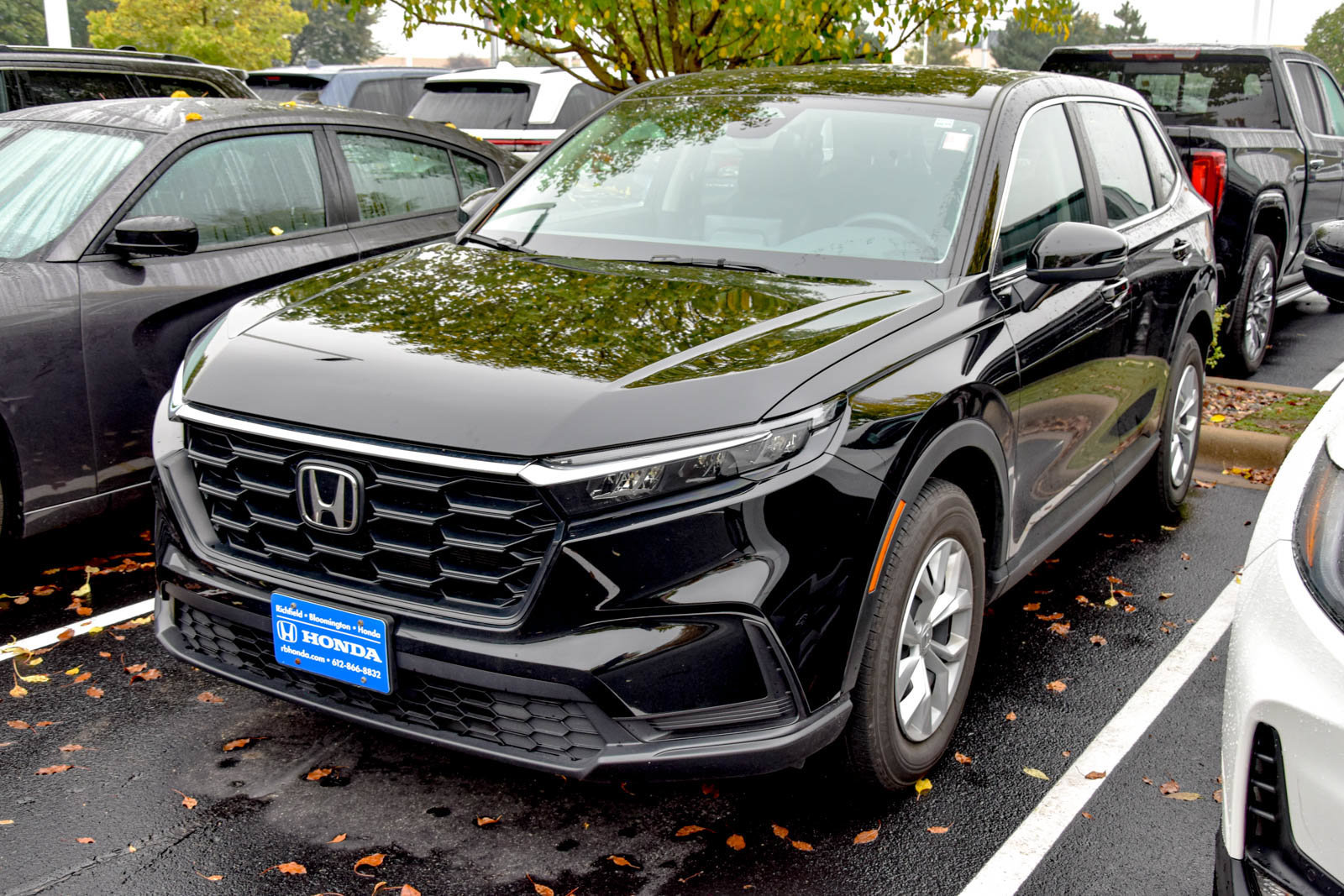 Certified 2024 Honda CR-V LX image 1