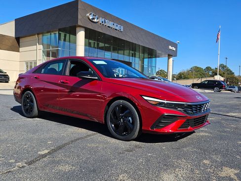 New 2026 Hyundai Elantra Sport FWD image 1