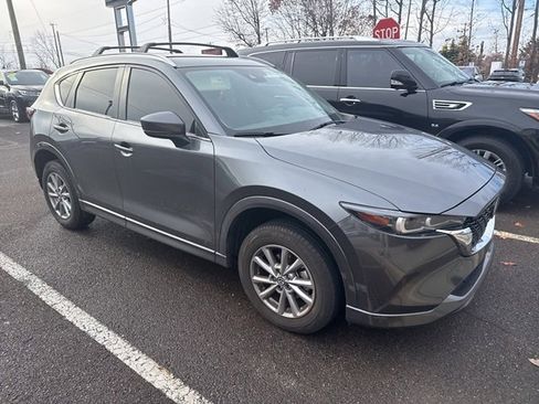 Used 2024 MAZDA CX-5 AWD 2.5 S w/ Select Package image 1