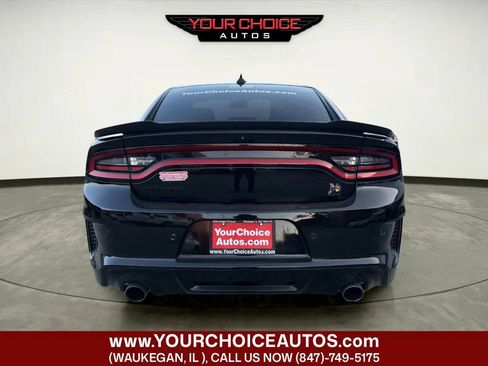 Used 2020 Dodge Charger Scat Pack w/ Plus Group RWD image 4