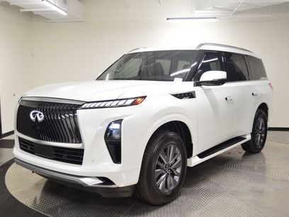 Certified 2025 INFINITI QX80 Pure