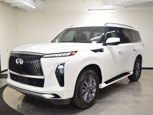 Certified 2025 INFINITI QX80 Pure RWD image 1