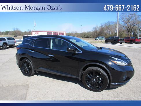 Used 2024 Nissan Murano SV w/ SV Midnight Edition Package image 16