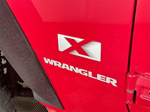 Used 2007 Jeep Wrangler X image 27