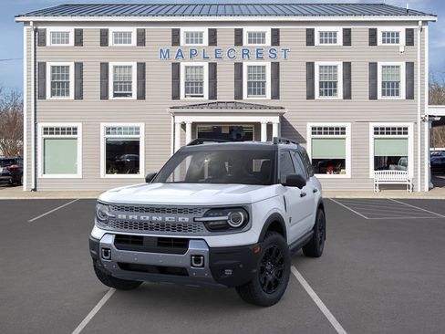 New 2025 Ford Bronco Sport Badlands w/ Badlands Tech Package AWD/4WD image 2