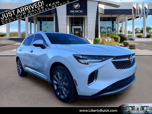 Used 2023 Buick Envision Avenir AWD/4WD image 1