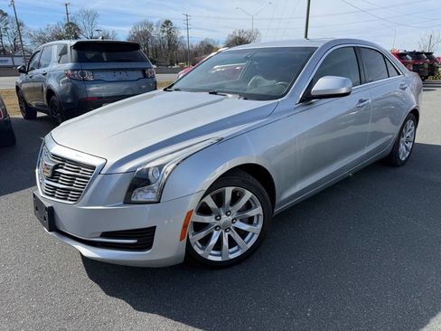 Used 2017 Cadillac ATS 2.0T AWD Sedan image 1