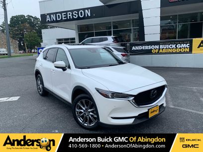 Used 2021 MAZDA CX-5 Signature
