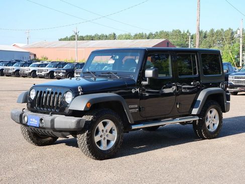 Used 2013 Jeep Wrangler Unlimited Sport AWD/4WD image 2