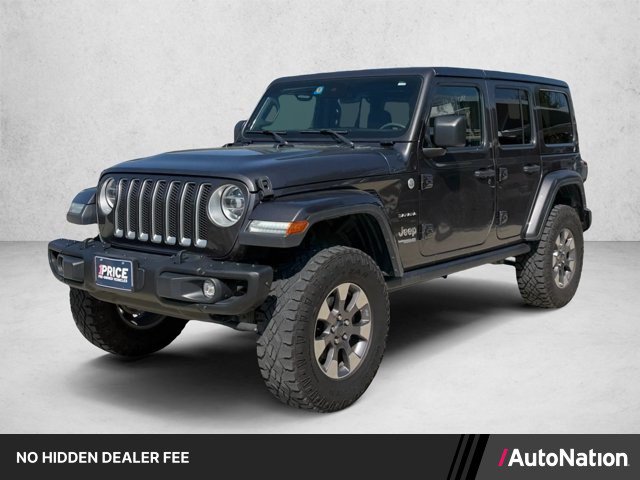 Used 2020 Jeep Wrangler Unlimited Sahara AWD/4WD image 1