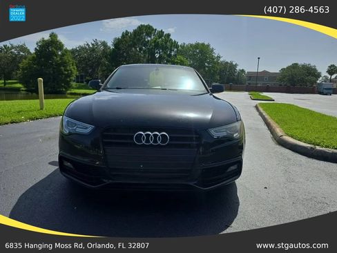 Used 2015 Audi A5 2.0T Premium Plus w/ Technology Package AWD/4WD image 8
