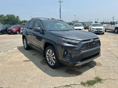 Used 2024 Toyota RAV4 Limited w/ Advanced Technology Package AWD/4WD image 11