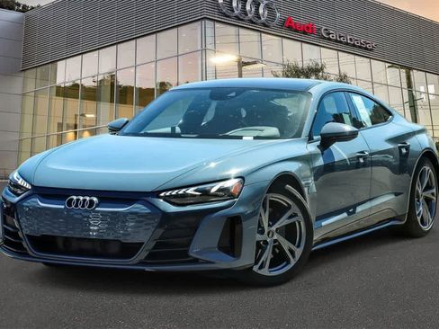 Used 2023 Audi e-tron GT Premium Plus w/ Executive Package AWD/4WD image 1