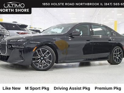 Used 2025 BMW 740i xDrive