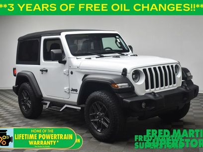 Used 2024 Jeep Wrangler Sport