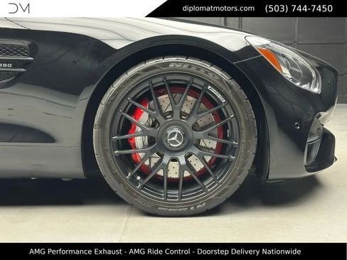 Used 2018 Mercedes-Benz AMG GT Coupe image 35