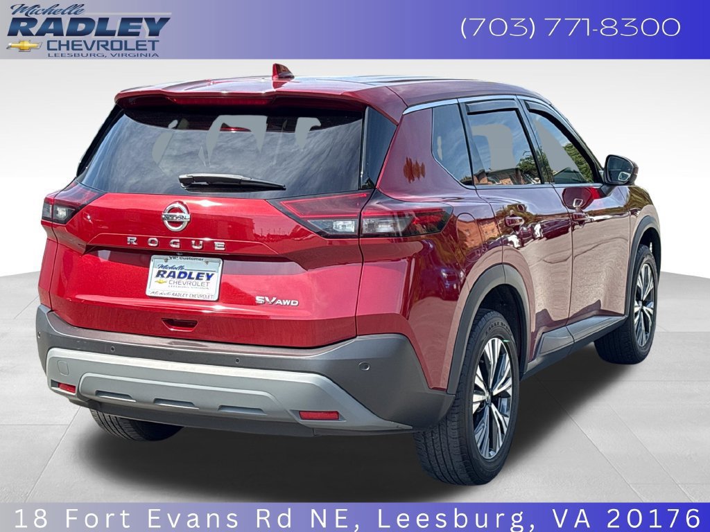 Used 2021 Nissan Rogue SV AWD/4WD image 6